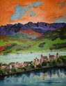 Rapperswil on Lake Zürich
