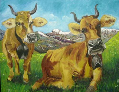 Organic Cows / Biok�he