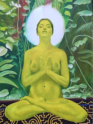 Painting-Oil-Vine of the Soul