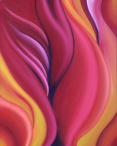 Painting-Oil-Inner Flow