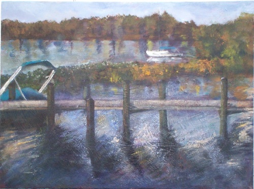 Dock at Dead Lake