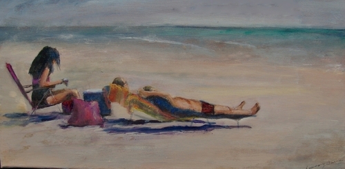 Beachin' for Three