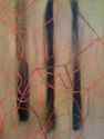 landscape, abstract -  Painting