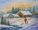 After the Sleigh Ride