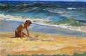 Boy on the Beach