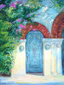 The Blue Door