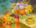 Fruit and Flowers