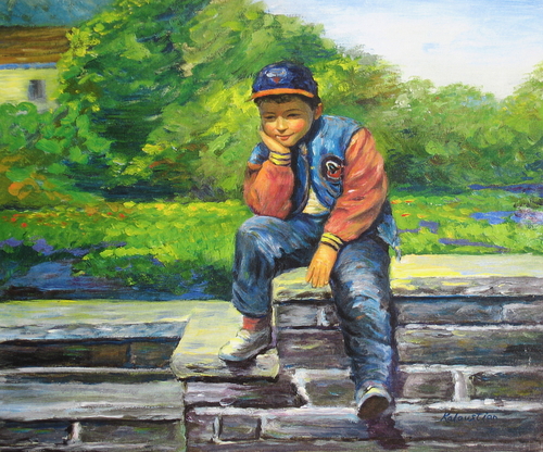 Painting-Oil-Mikey