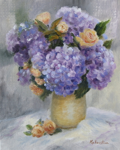 Painting-Floral Still Life-SOLD