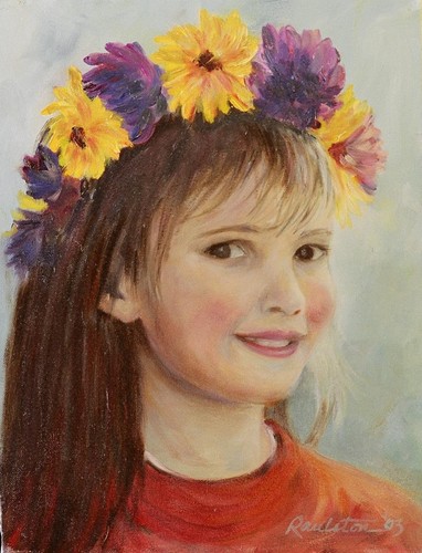 Painting-Eliza in Spring
