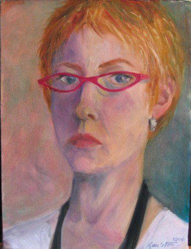 Painting-Self Portrait