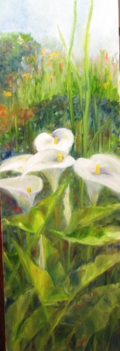 Painting-Calla Lilies