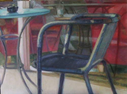 Painting-Still Life-Sunday Afternoon