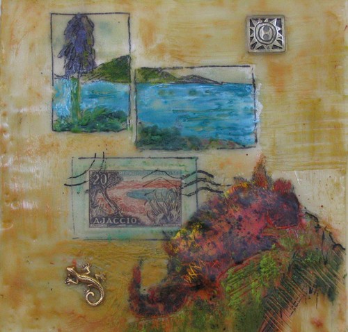 Painting-Island of Lost Time
