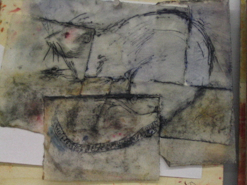 Painting-Figurative-Rat