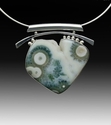 Ron Runtenelli - Ocean Jasper pendant