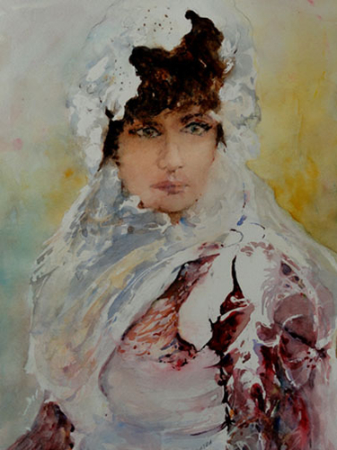 Painting-Portrait-Sarah