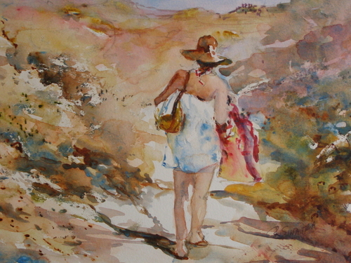 Painting-Seascape-Seaside Heights Day