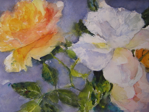 Painting-Laguna Roses #1
