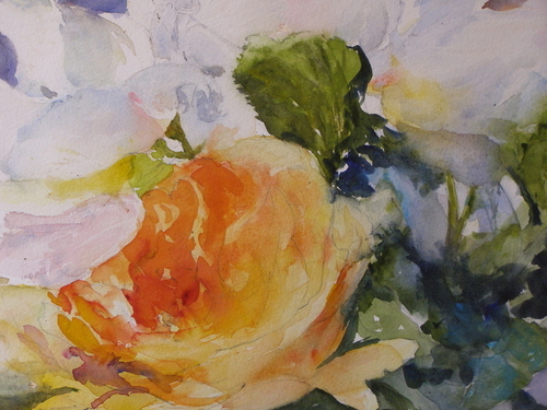 Painting-Floral-Laguna Roses #2