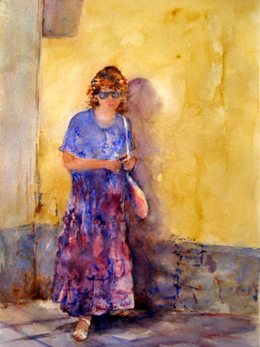 Painting-Figurative-Thea