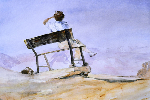 Painting-Genre-Death Valley #2