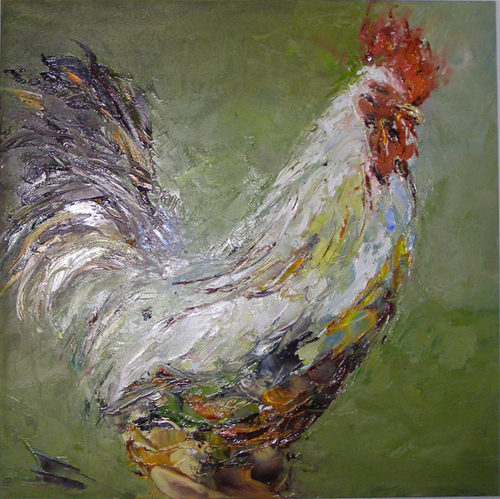 Painting-Animals-Something to Crow About