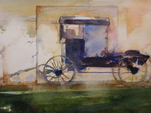 Painting-Still Life-Buggy I
