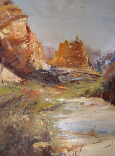 Painting-Landscape-Sedona Landscape