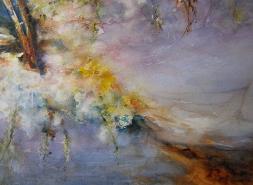 Painting-Floral-Just For A Moment