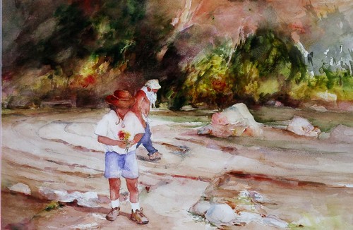Painting-Seascape-The Labyrinth