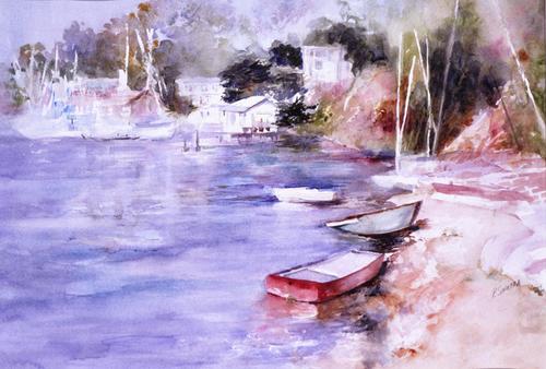 Painting-Landscape-The Cove