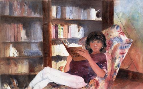 Painting-Genre-Thea aka Cookie
