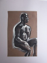 chalk%20male%20nude%20brown%20paper (thumbnail)