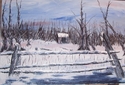 Scott Mitchell - Winter Cabin