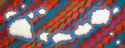 Painting--Watercolor-AbstractClouds and Canyons, 2