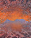 Digital Art--Fine ArtOn Fire�Bejeweled at Sunset