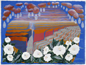 Painting--Watercolor-SouthwesternA Northern Arizona View-