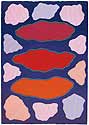 Painting--AbstractThree Clouds, #2