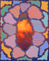 Digital Art--Fine ArtClouds at Sunset