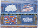 Painting--Watercolor-FantasyClouds and Spirits