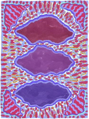 Painting-Three Clouds
