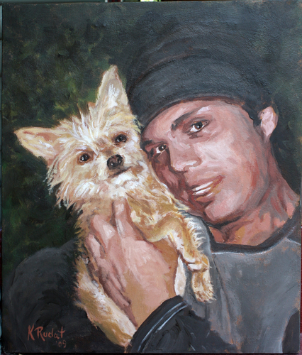 Painting-Portrait-Alex and Tito