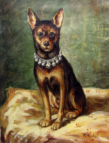 Painting-Animals-Bella of the bells