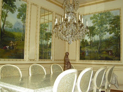 Painting-French dining room