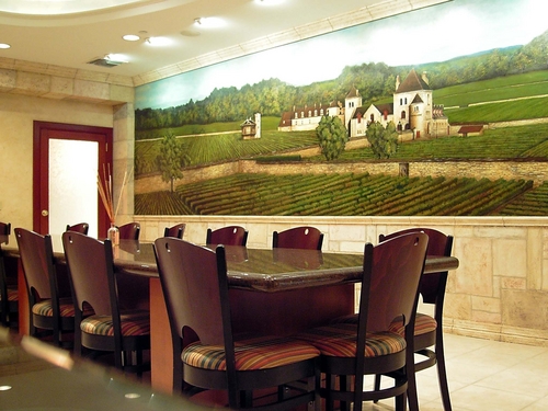 Painting-Landscape-Private tasting room at Spec's