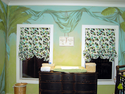 Painting-Contemporary nursery