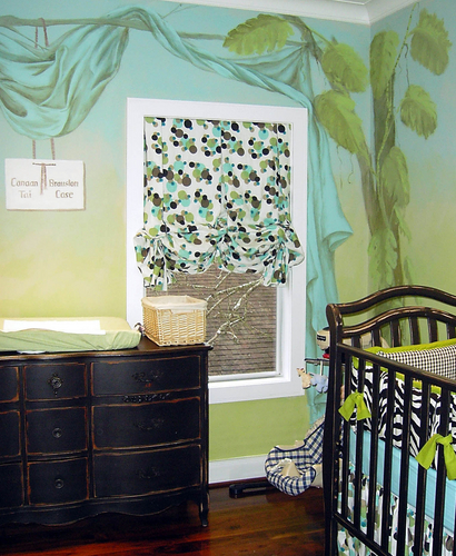 Painting-Contemporary nursery
