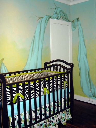 Painting-Contemporary nursery