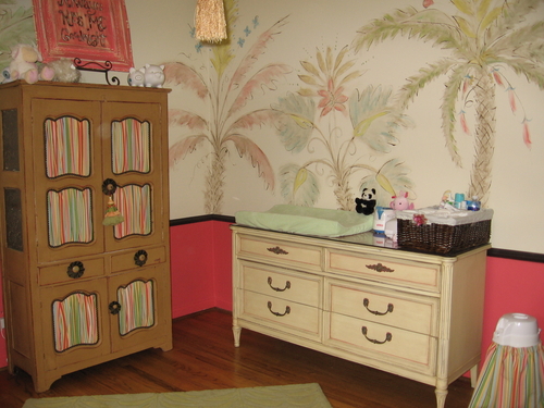 Painting-Baby nursery